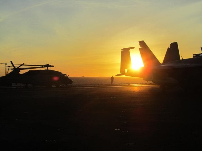 Former Navy chaplain recounts sharing word of God